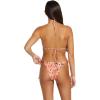 Volcom Women’s Simply Seamless Skimpy Swimsuit Bikini Bottom(Sunset)