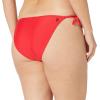 Volcom Women’s Simply Seamless Skimpy Swimsuit Bikini Bottom(True Red)