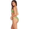 Volcom Women’s Simply Seamless Skimpy Tie Side Swimsuit Bikini Bottom(Apple-a)