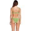 Volcom Women’s Simply Seamless Skimpy Tie Side Swimsuit Bikini Bottom(Apple-a)