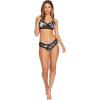 Volcom Women’s Simply Seemless V Neck Swimsuit Bikini Top(Black)