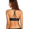 Volcom Women’s Simply Seemless V Neck Swimsuit Bikini Top(Midnight)