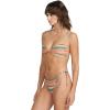Volcom Women’s Simply Seemless V Neck Swimsuit Bikini Top(Multi Sol)