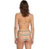 Volcom Women’s Simply Seemless V Neck Swimsuit Bikini Top(Multi Sol)