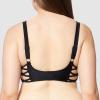 Volcom Women’s Simply Seemless V Neck Swimsuit Bikini Top(New Black)
