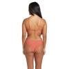 Volcom Women’s Simply Seemless V Neck Swimsuit Bikini Top(Rosewood)