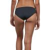 Volcom Women’s Simply Solid Full Bikini Bottom (Regular & Plus Size)(Black-h)