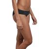 Volcom Women’s Simply Solid Full Bikini Bottom (Regular & Plus Size)(Black-h)