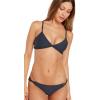 Volcom Women’s Simply Solid Full Bikini Bottom (Regular & Plus Size)(Bluenight)