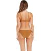 Volcom Women’s Simply Solid Full Bikini Bottom (Regular & Plus Size)(Bronze)