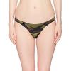 Volcom Women’s Simply Solid Full Bikini Bottom (Regular & Plus Size)(Camo)
