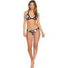 Volcom Women’s Simply Solid Full Bikini Bottom (Regular & Plus Size)(Coal)