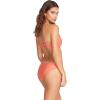 Volcom Women’s Simply Solid Full Bikini Bottom (Regular & Plus Size)(Cotta)