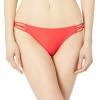 Volcom Women’s Simply Solid Full Bikini Bottom (Regular & Plus Size)(E-coral)