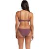 Volcom Women’s Simply Solid Full Bikini Bottom (Regular & Plus Size)(Eggplant)