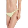 Volcom Women’s Simply Solid Full Bikini Bottom (Regular & Plus Size)(Lime)