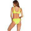 Volcom Women’s Simply Solid Full Bikini Bottom (Regular & Plus Size)(Limelight)