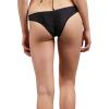 Volcom Women’s Simply Solid V Beach Pant Bikini Bottom(Black)