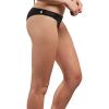 Volcom Women’s Simply Solid V Beach Pant Bikini Bottom(Black)