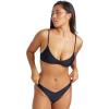 Volcom Women’s Simply Solid V Beach Pant Bikini Bottom(Caviar)