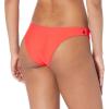 Volcom Women’s Simply Solid V Beach Pant Bikini Bottom(Coral)