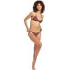 Volcom Women’s Simply Solid V Beach Pant Bikini Bottom(Eggplant)