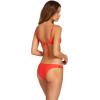 Volcom Women’s Simply Solid V Beach Pant Bikini Bottom(Electric Coral)