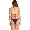 Volcom Women’s Simply Solid V Beach Pant Bikini Bottom(Jet)