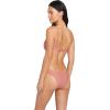 Volcom Women’s Simply Solid V Beach Pant Bikini Bottom(Mauve Rose)