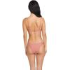 Volcom Women’s Simply Solid V Beach Pant Bikini Bottom(Mauve Rose)