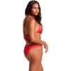 Volcom Women’s Simply Solid V Beach Pant Bikini Bottom(True Red)
