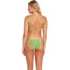 Volcom Women’s Skimpy Bikini Bottoms – Quick-Dry Bikini Swim Bottoms(Apple-b)