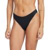 Volcom Women’s Skimpy Bikini Bottoms – Quick-Dry Bikini Swim Bottoms(Black S125)
