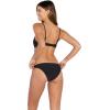 Volcom Women’s Skimpy Bikini Bottoms – Quick-Dry Bikini Swim Bottoms(Black-e)