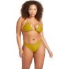 Volcom Women’s Skimpy Bikini Bottoms – Quick-Dry Bikini Swim Bottoms(Moss)