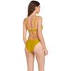 Volcom Women’s Skimpy Bikini Bottoms – Quick-Dry Bikini Swim Bottoms(Moss)