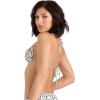 Volcom Women’s Tri Bikini Top – Sustainable Slide-tri Swim Top with Adjustable Halter and Removable Cups(Almond Black)