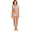 Volcom Women’s Tri Bikini Top – Sustainable Slide-tri Swim Top with Adjustable Halter and Removable Cups(Cloud Blue)