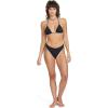 Volcom Women’s Tri Bikini Top – Sustainable Slide-tri Swim Top with Adjustable Halter and Removable Cups(Ink)