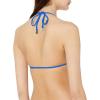 Volcom Women’s Tri Bikini Top – Sustainable Slide-tri Swim Top with Adjustable Halter and Removable Cups(Marina Blue)