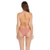 Volcom Women’s Tri Bikini Top – Sustainable Slide-tri Swim Top with Adjustable Halter and Removable Cups(Mauve Rose)