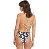 Volcom Women’s Tri Bikini Top – Sustainable Slide-tri Swim Top with Adjustable Halter and Removable Cups(Midnight Lily)
