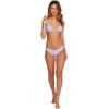 Volcom Women’s Tri Bikini Top – Sustainable Slide-tri Swim Top with Adjustable Halter and Removable Cups(Violet)