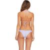 Volcom Women’s Tri Bikini Top – Sustainable Slide-tri Swim Top with Adjustable Halter and Removable Cups(Violet)