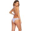 Volcom Women’s Tri Bikini Top – Sustainable Slide-tri Swim Top with Adjustable Halter and Removable Cups(Violet)