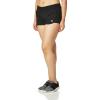 Volcom Women’s 2-inch Swim Boardshorts – Lightweight 4-Way Stretch Surf Shorts with UPF 50+ and Recycled Fabric(Black)