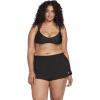 Volcom Women’s 2-inch Swim Boardshorts – Lightweight 4-Way Stretch Surf Shorts with UPF 50+ and Recycled Fabric(Jet)
