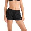 Volcom Women’s 2-inch Swim Boardshorts – Lightweight 4-Way Stretch Surf Shorts with UPF 50+ and Recycled Fabric(Onyx)