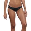 Volcom Women’s Full Bikini Bottom – Low-Rise Swim Bottom with Full Coverage, Made from Recycled Fabric(Black White)