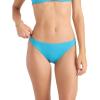 Volcom Women’s Full Bikini Bottom – Low-Rise Swim Bottom with Full Coverage, Made from Recycled Fabric(Deep Ocean)